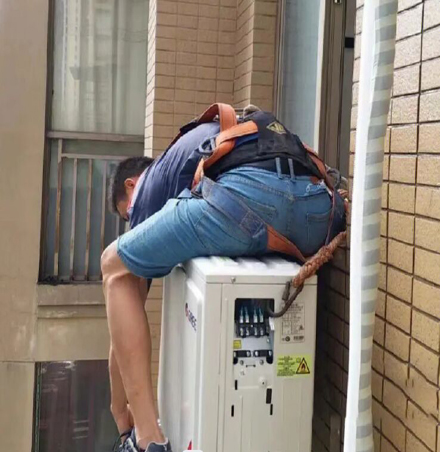 多伦空调移机
